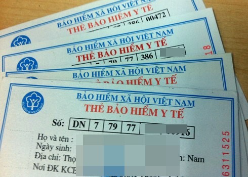 Nghiên cứu cấp thẻ Bảo hiểm y tế điện tử