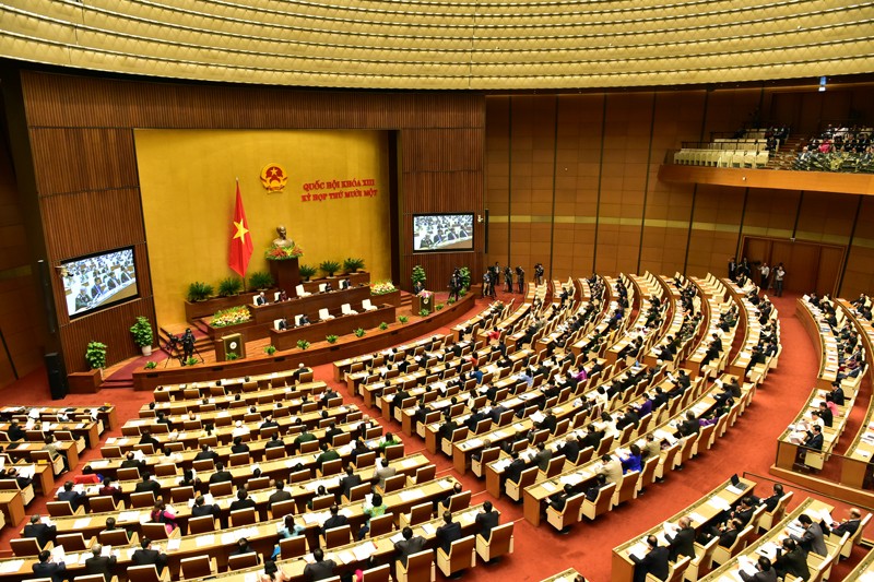 Phiên họp quốc hội