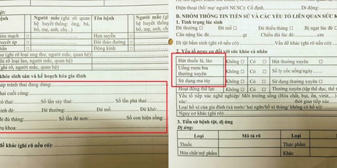 Không vô cảm, rập khuôn sẽ không hỏi học sinh tiểu học mấy lần phá thai