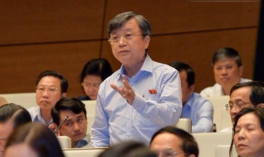 ĐB Trương Trọng Nghĩa phát biểu thảo luật góp ý Luật Hình sự