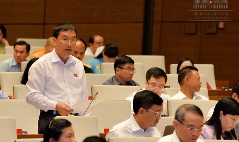 ĐBQH thảo luận trong phiên họp góp ý Dự luật Quản lý tài sản Nhà nước.