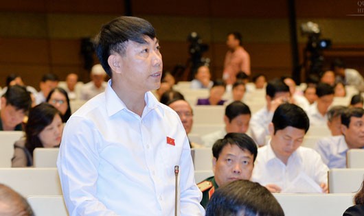 Theo ĐB Trần Tất Thế (đoàn Hà Nam), dành ưu đãi cho doanh nghiệp kinh doanh vận tải và kết cấu hạ tầng đường sắt vì khó khăn là chưa hợp lý.