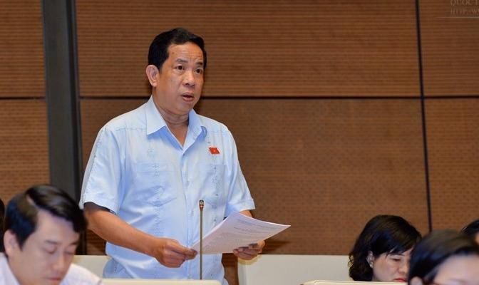 ĐBQH Đặng Thuần Phong.
