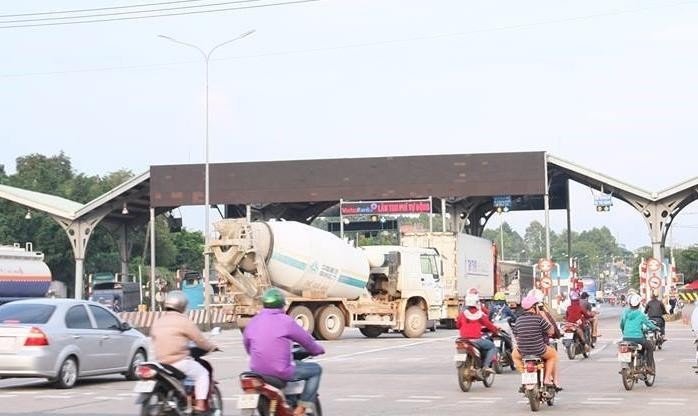 Giảm phí ở trạm BOT tuyến tránh Biên Hòa