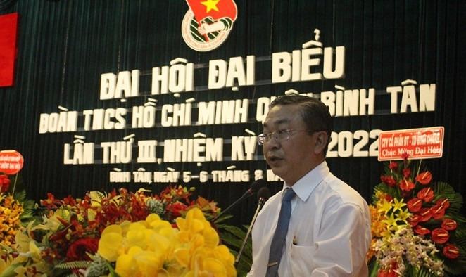 Ông Võ Ngọc Quốc Thuận