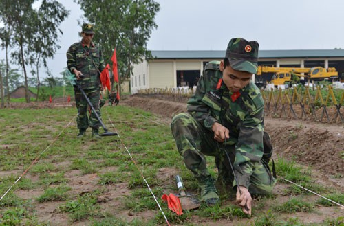 Quy chế hoạt động BCĐQG khắc phục hậu quả bom mìn và chất độc hóa học