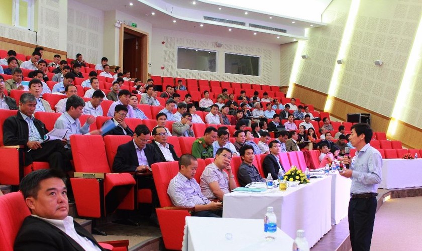 Quang cảnh buổi tập huấn