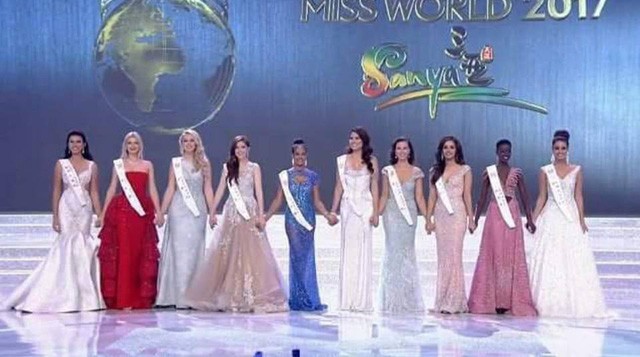 Người đẹp Ấn Độ đăng quang Hoa hậu Thế giới 2017 ảnh 7 Top 10 của Hoa hậu Thế giới 2017