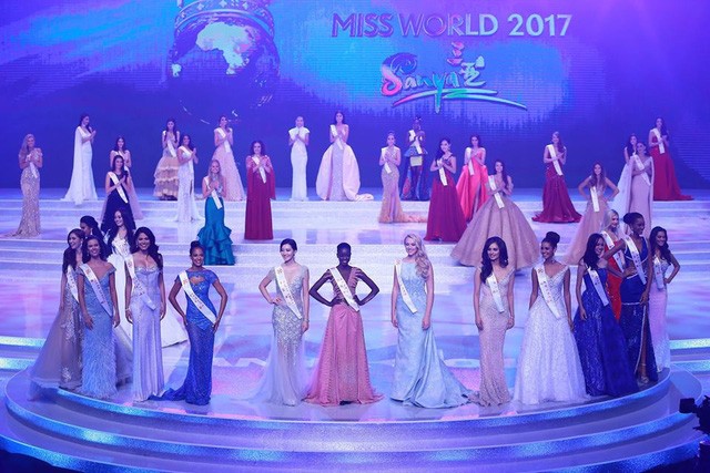 Người đẹp Ấn Độ đăng quang Hoa hậu Thế giới 2017 ảnh 8 Top 15 của Hoa hậu Thế giới 2017