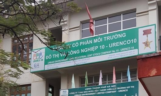 Khởi tố phó giám đốc URENCO 10