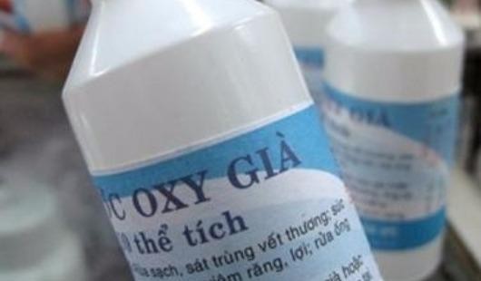 Ôxy già: dùng sai, tai hại