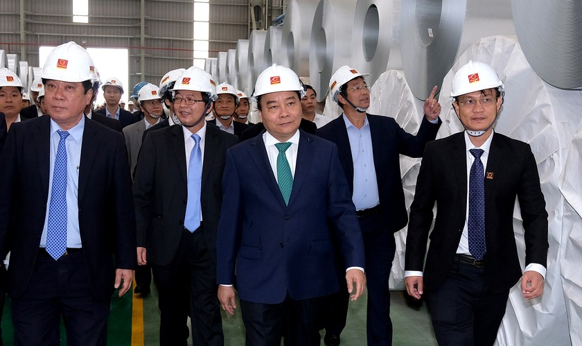 Thủ tướng đề nghị lãnh đạo tỉnh Bình Định phải có sự quyết tâm, thể hiện khát vọng phát triển 