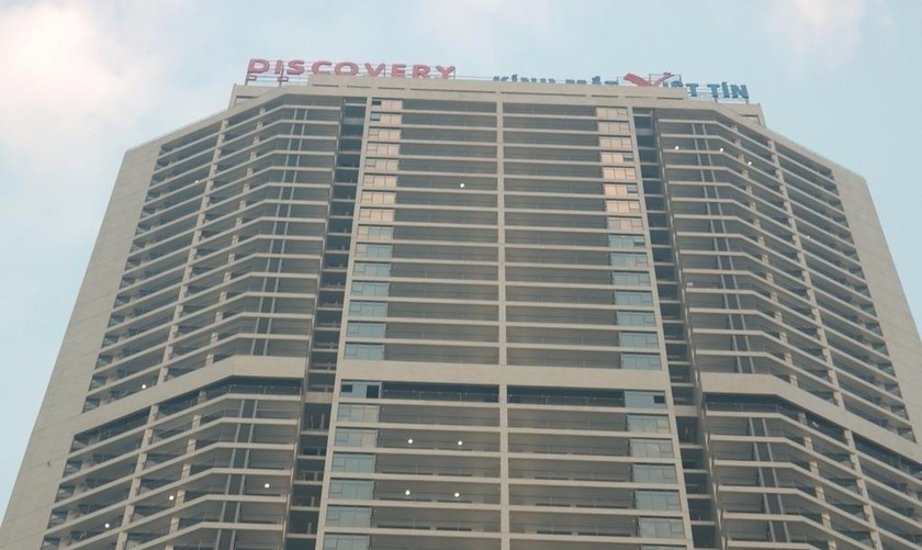 Discovery Complex chưa bàn giao đã vướng hàng loạt lùm xùm