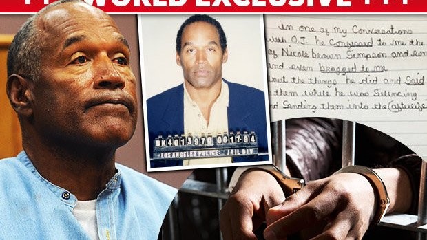 O.J. Simpson. Ảnh: Daily Star
