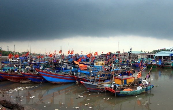 Chủ động ứng phó với áp thấp nhiệt đới mới xuất hiện trên Biển Đông