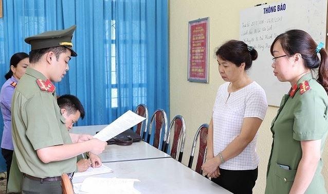 Khởi tố thêm một đối tượng trong vụ gian lận điểm thi ở Sơn La