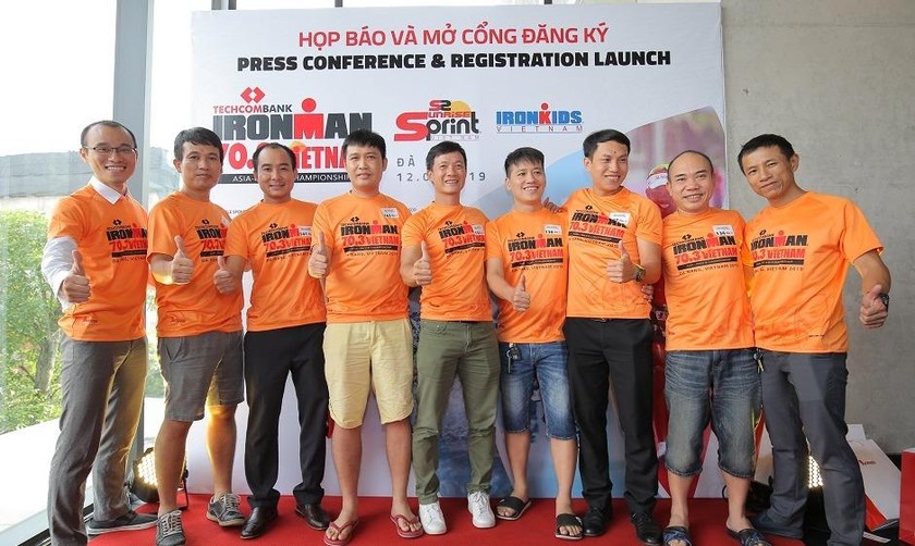 Chính thức mở cổng đăng ký giải TECHCOMBANK IRONMAN 