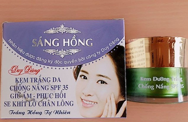 Hàng loạt sản phẩm làm đẹp bị Bộ y tế yêu cầu thu hồi