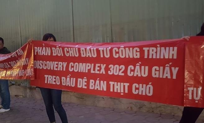 Chủ đầu tư Discovery Complex 302 Cầu Giấy  chuẩn bị hầu tòa