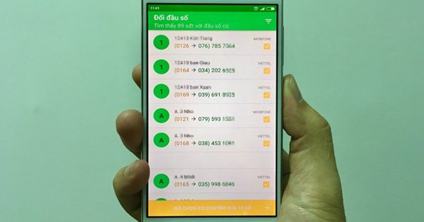 Hôm nay, 60 triệu SIM 11 số sẽ đổi sang 10 số