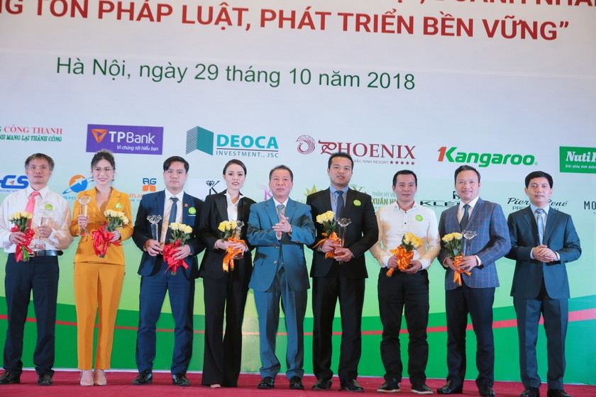 Trao giải cuộc thi viết vinh danh doanh nghiệp, doanh nhân: Đêm hội tụ của những doanh nhân tiêu biểu