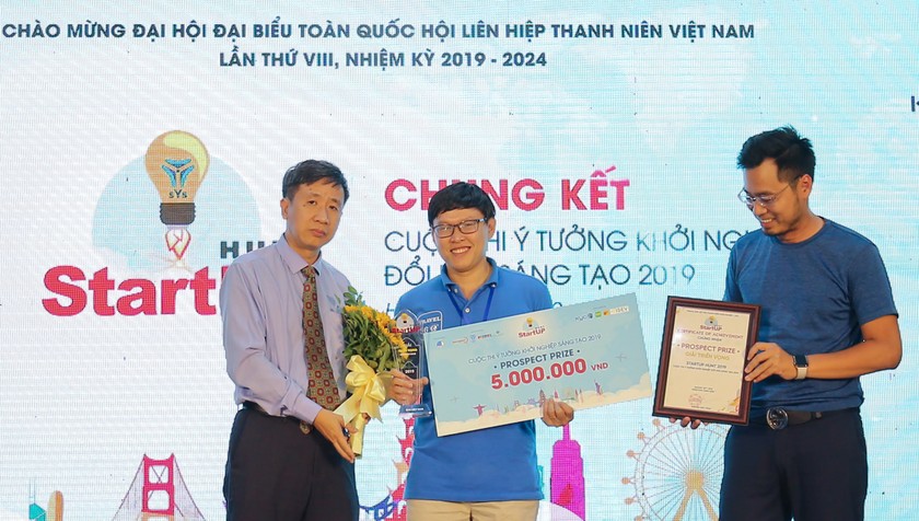 Ba đội giành giải thưởng cao nhất 'Ý tưởng khởi nghiệp sáng tạo -Startup Hunt 2019' sẽ  được tới Israel