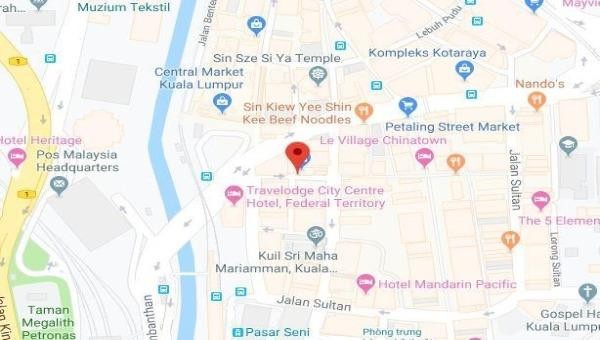 Khu vực xảy ra vụ việc. (Nguồn: Google Maps)