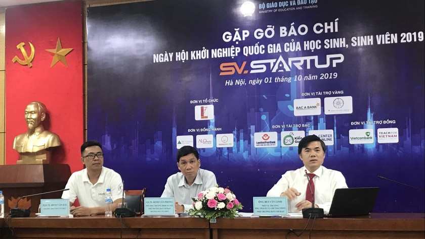 Ngày hội Khởi nghiệp Quốc gia của Học sinh, sinh viên năm 2019:  68 dự án xuất sắc nhất được lọt vào chung kết 