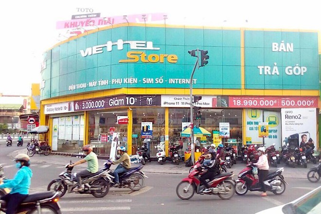 Điều tra vụ cửa hàng Viettel mất trộm gần 1 tỷ