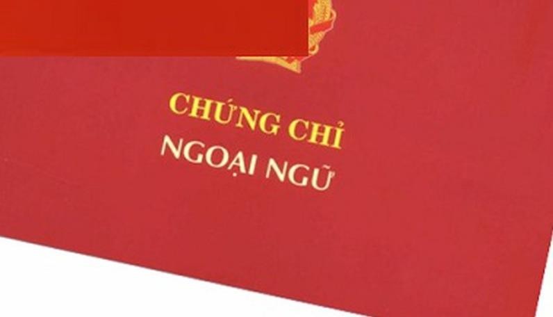 Bộ Giáo dục bỏ quy định kiểm tra và cấp chứng chỉ ngoại ngữ A, B, C