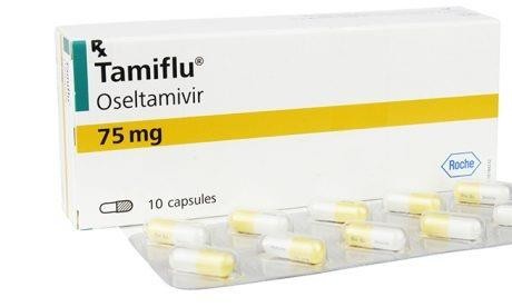 Nhập khẩn cấp 5 vạn viên Tamiflu