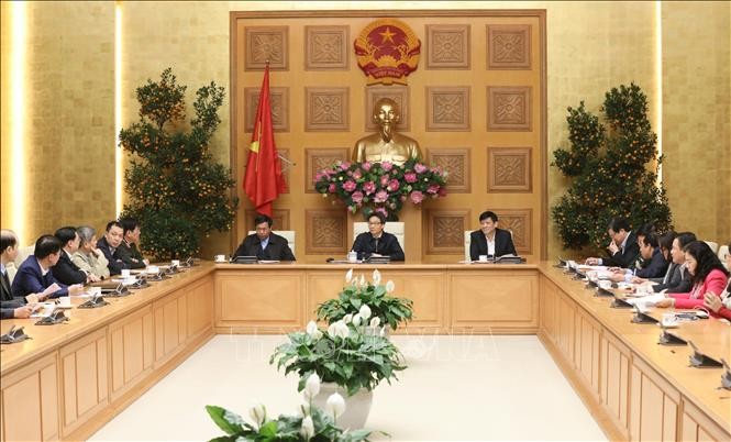 Quang cảnh cuộc họp. Ảnh: Doãn Tấn/TTXVN Chú thích ảnh