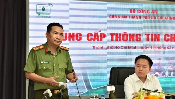 Công an TP HCM họp báo vụ tiêu diệt Tuấn 'khỉ'