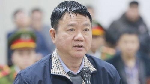 Ông Đinh La Thăng