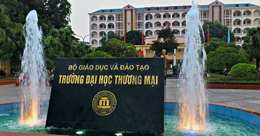 Điểm chuẩn trường ĐH Thương Mại