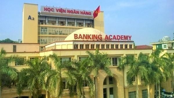 Học viện Ngân hàng công bố điểm chuẩn