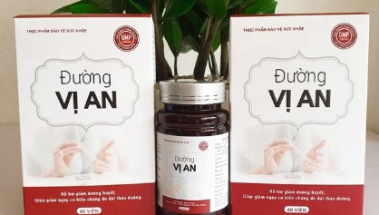 Người tiêu dùng cần cẩn trọng với thông tin quảng cáo Đường Vị An 