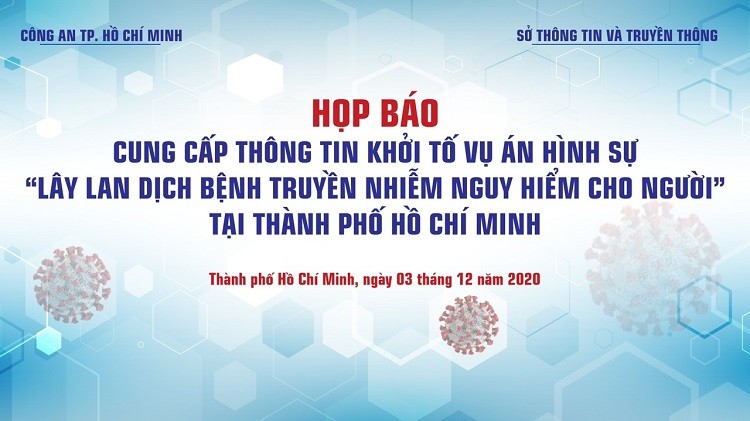 Lần đầu tiên khởi tố vụ án hình sự vì hành vi làm lây lan dịch bệnh COVID-19