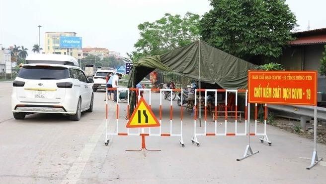 Ngày mai, dỡ phong tỏa toàn bộ xã Yên Phú và dừng giãn cách xã hội ở Yên Mỹ, Khoái Châu, Hưng Yên