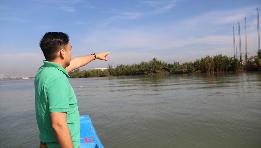  Dự án dự án khu dân cư, du lịch Nhơn Trạch, nơi Long dùng nó để làm cái bẫy lừa tiền của nhiều người