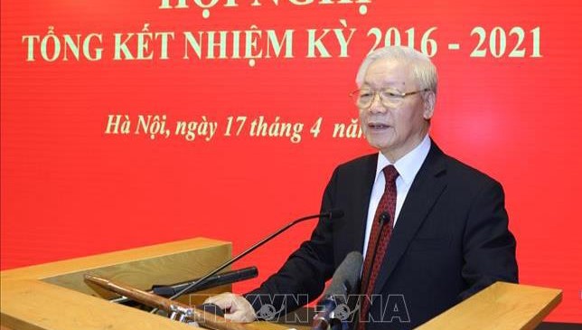 Tổng Bí thư Nguyễn Phú Trọng, Hội đồng Lý luận Trung ương.