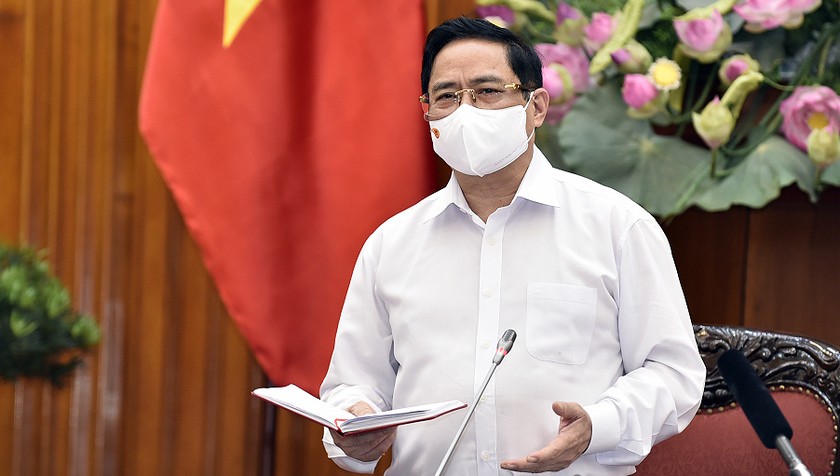 Thủ tướng Phạm Minh Chính.