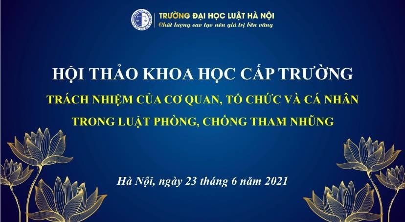 Tăng cường kiểm tra, giám sát trong phòng, chống tham nhũng