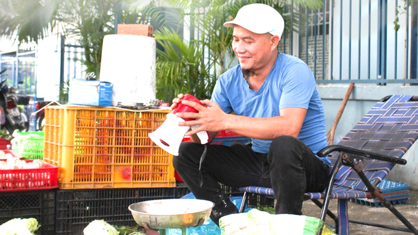 Lấp lánh, chan chứa tình người trong đại dịch. 