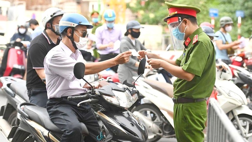 Hà Nội quyết liệt khoanh vùng không để dịch lan rộng