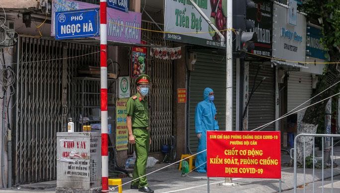 CDC Hà Nội sẽ đề xuất nới lỏng giãn cách, chỉ phong tỏa những nơi có bệnh nhân mới.