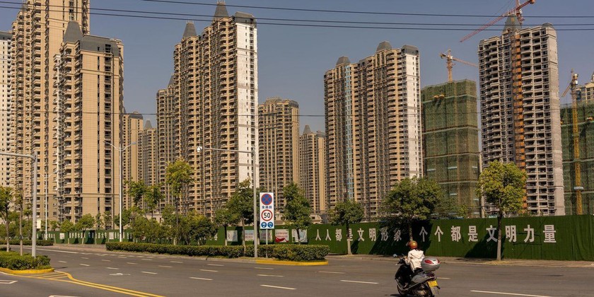 Kinh tế Trung Quốc chao đảo vì khủng hoảng năng lượng và nhà đất