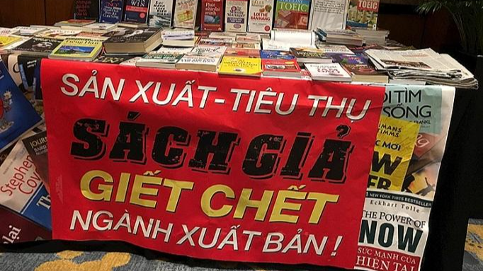 Vấn nạn sách giả, sách lậu 