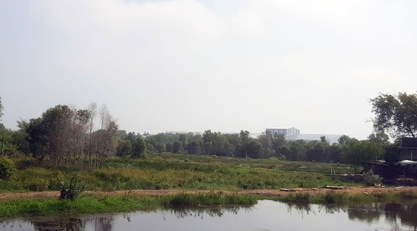 Nhiều đất đai, ruộng vườn, nhà cửa của người dân xã Long Sơn bị hoang hóa vì quy hoạch kéo dài