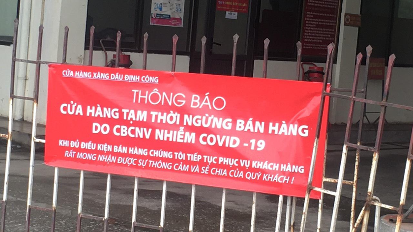 Có nhiều lý do để cửa hàng xăng dầu treo biển "ngừng bán".